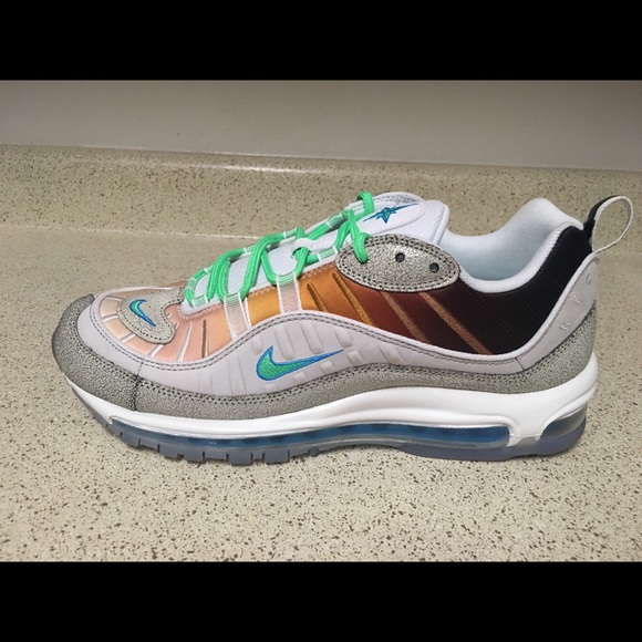 Nike Air Max 98 OA On-Air NYC "La Mezcla" - Picture 3 of 8